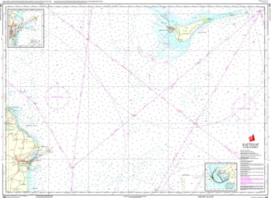 124: Kattegat, Syd for Anholdt