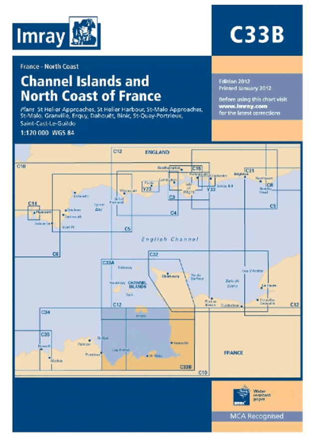 C33B: Channel Islands (South) and North Coast of France