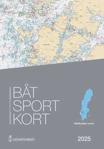 Hovedbilde Svensk båtsportkart: Västkusten Nord; Svinesund-Måseskär (2025)